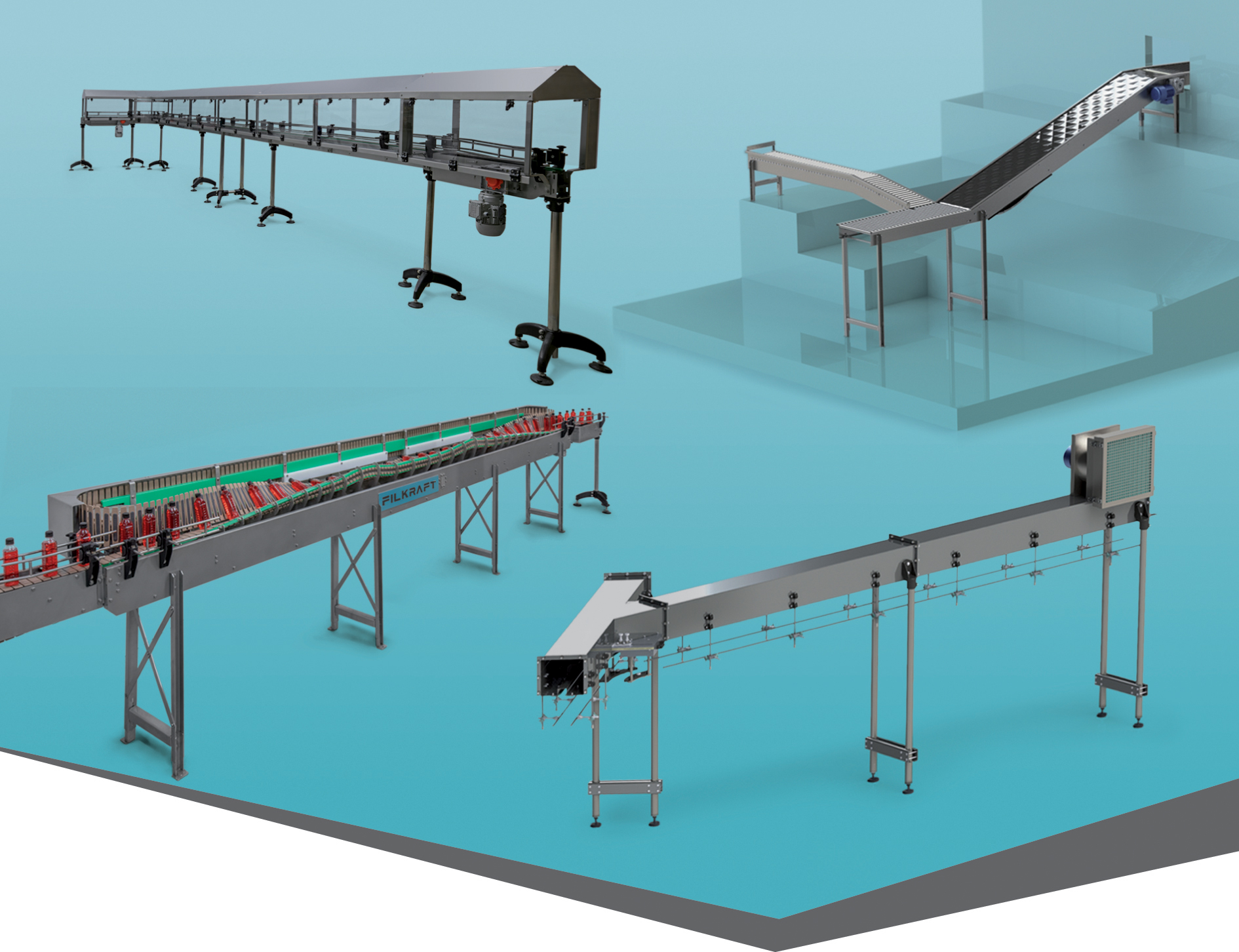 Conveyoring Solutions for Efficient Product Handling