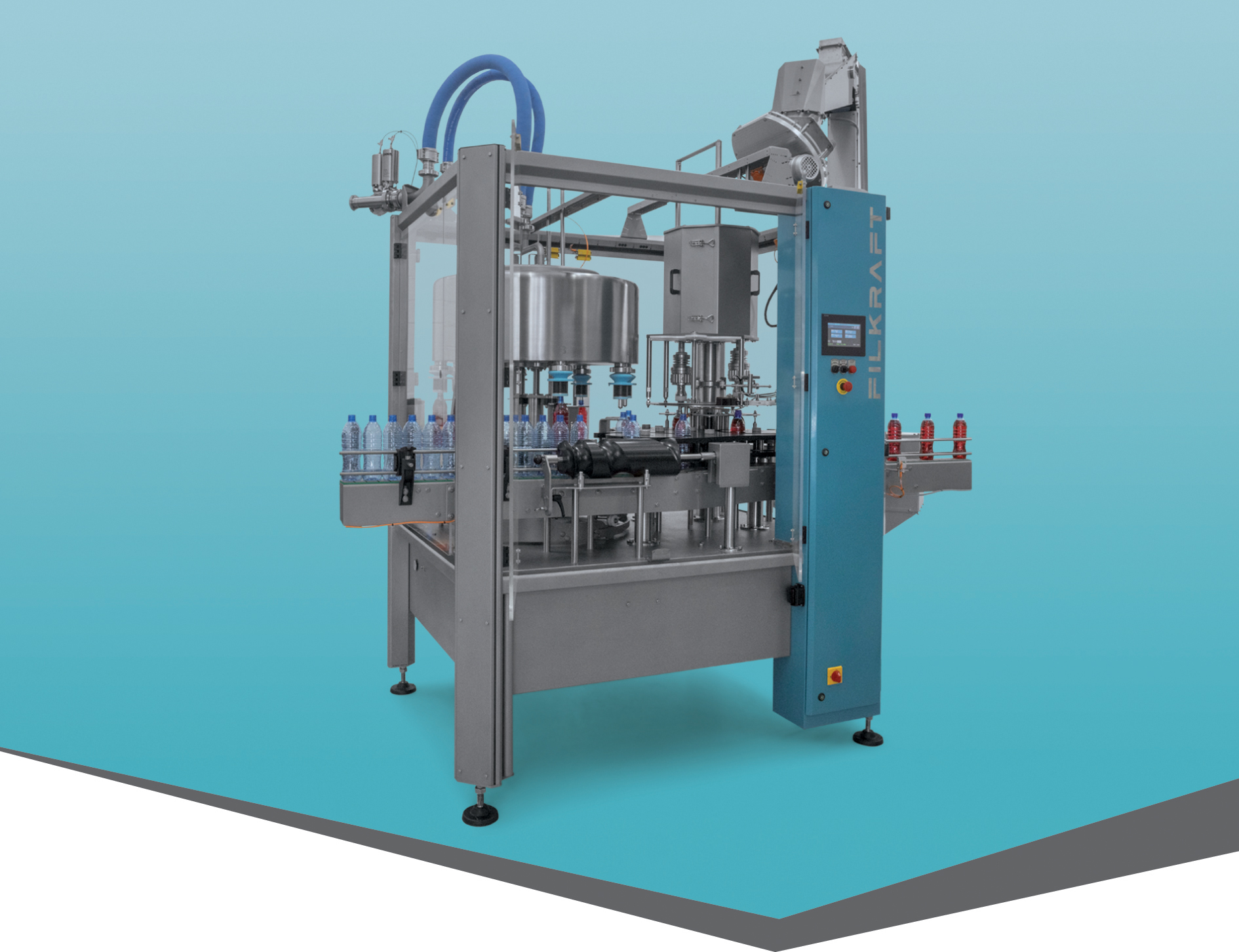 K150 Filling/Capping Machine