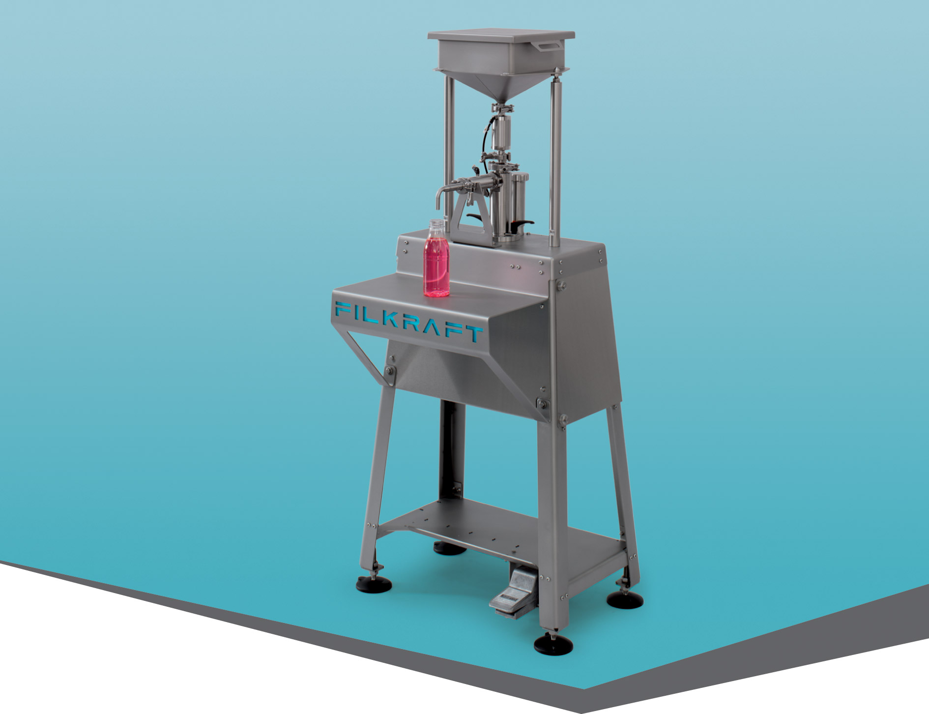 SemiAutomatic Piston Filler Precision Filling Solutions