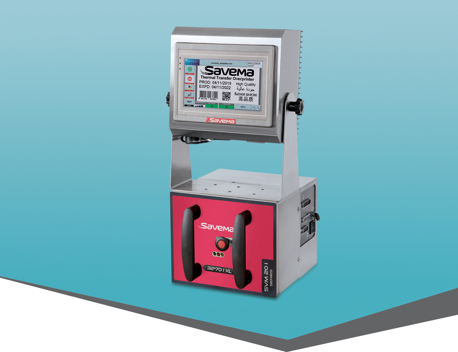 Thermal Transfer Overprinters (TTO) for Products — Filkraft